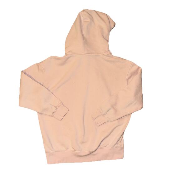 Nike Center Swoosh Pullover Hoodie Size XS Extra Small Sweatshirt Pink - Picture 3 of 3